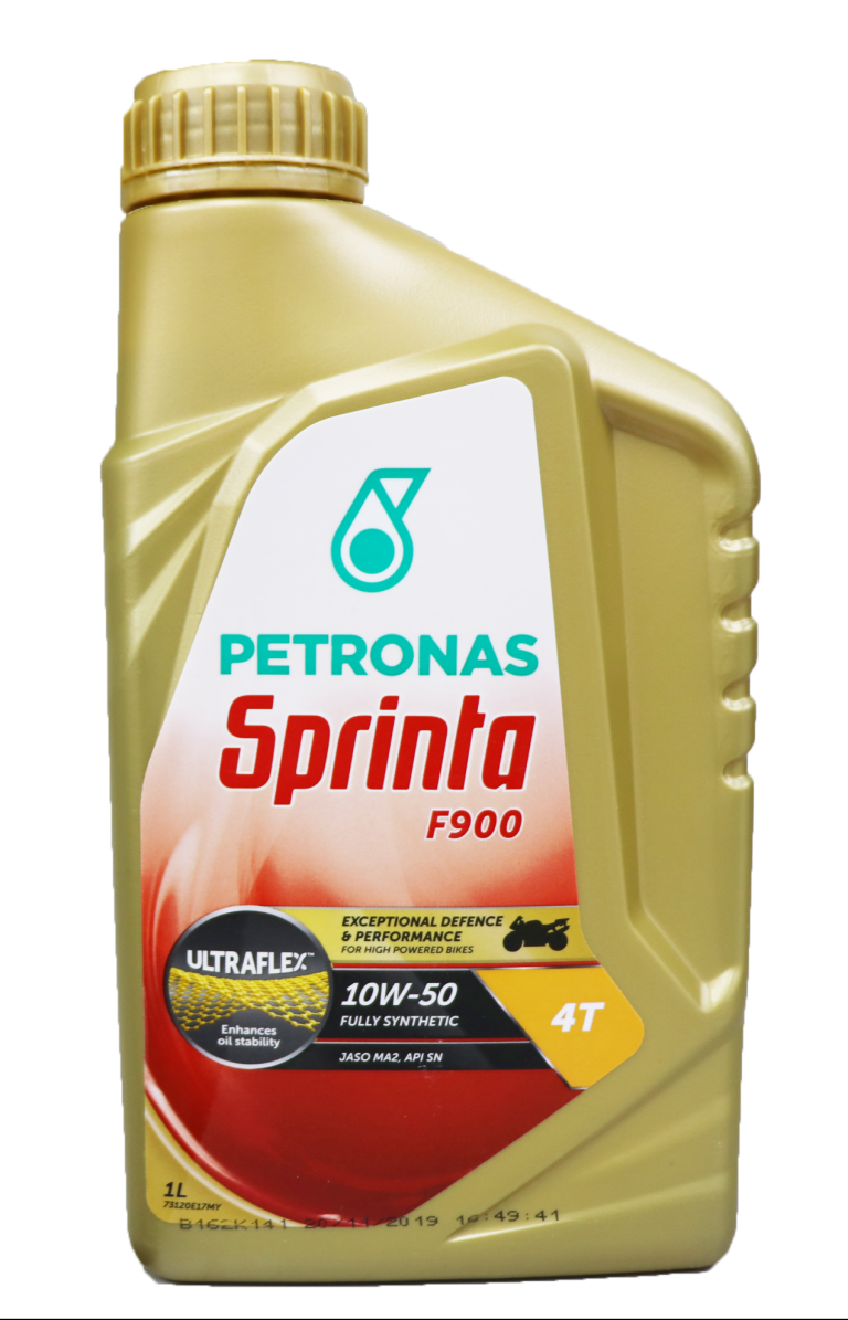 Petronas Sprinta F W X Unit Botol Singgahbeli