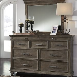 Johnelle Dresser + Bedroom Mirror
