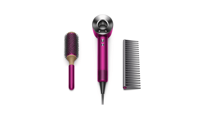 Dyson Supersonic HD03 Hair Dryer With Combine - Fuchsia/Nickel